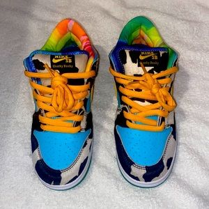Nike sb chunky dunkys size 6